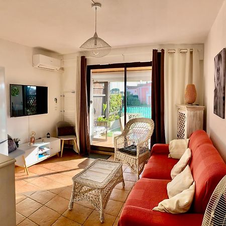 Appartement Rue De L'Amarrage A Port Grimaud Avec Terrasse Vue Canaux Et Garage Экстерьер фото