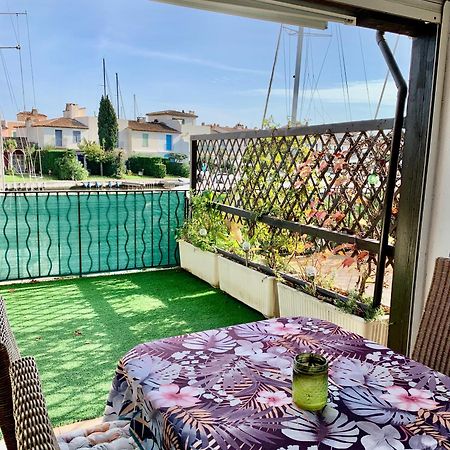 Appartement Rue De L'Amarrage A Port Grimaud Avec Terrasse Vue Canaux Et Garage Экстерьер фото