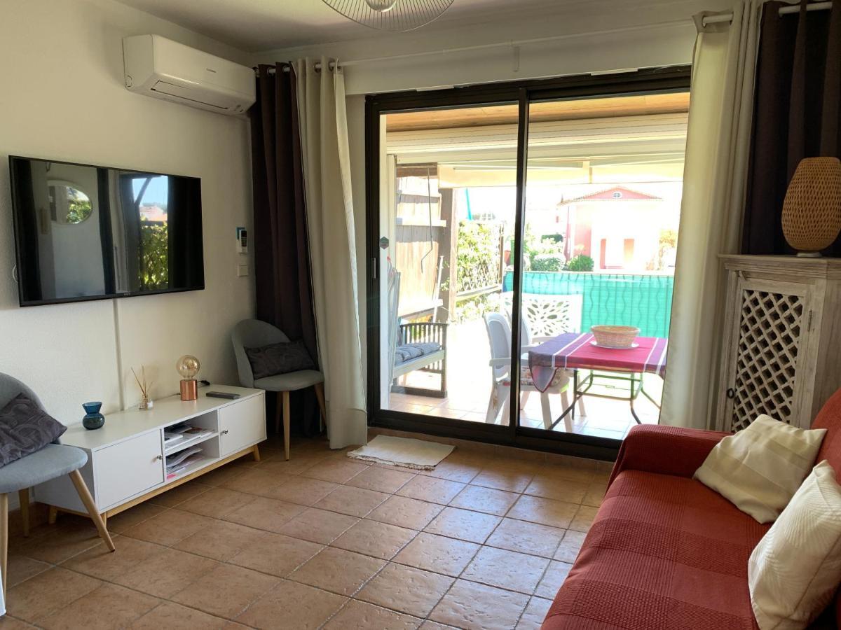 Appartement Rue De L'Amarrage A Port Grimaud Avec Terrasse Vue Canaux Et Garage Экстерьер фото
